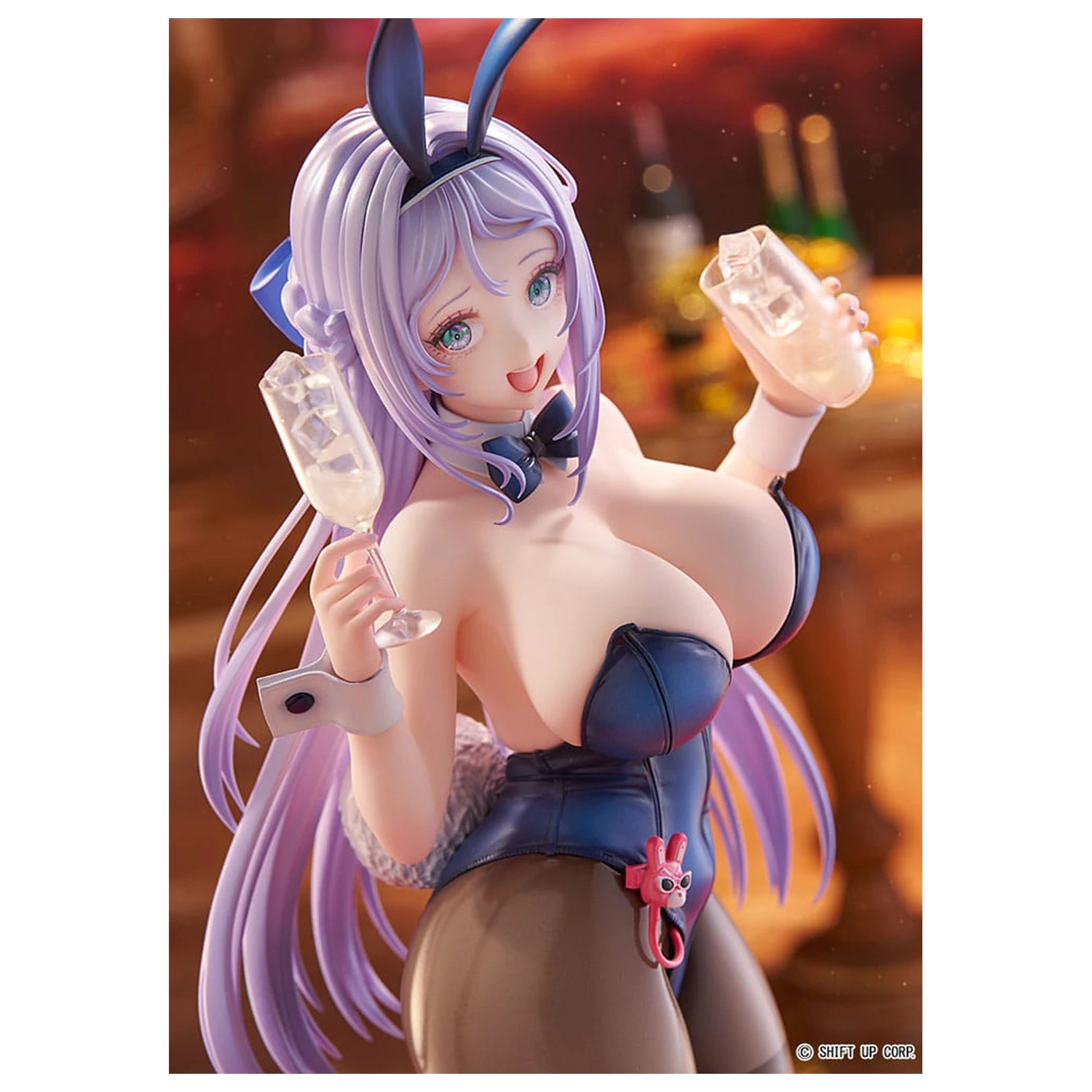 Goddess of Victory: Nikke PVC kip 1/7 Folkwang: Moist Rabbit 29 cm fotografija proizvoda