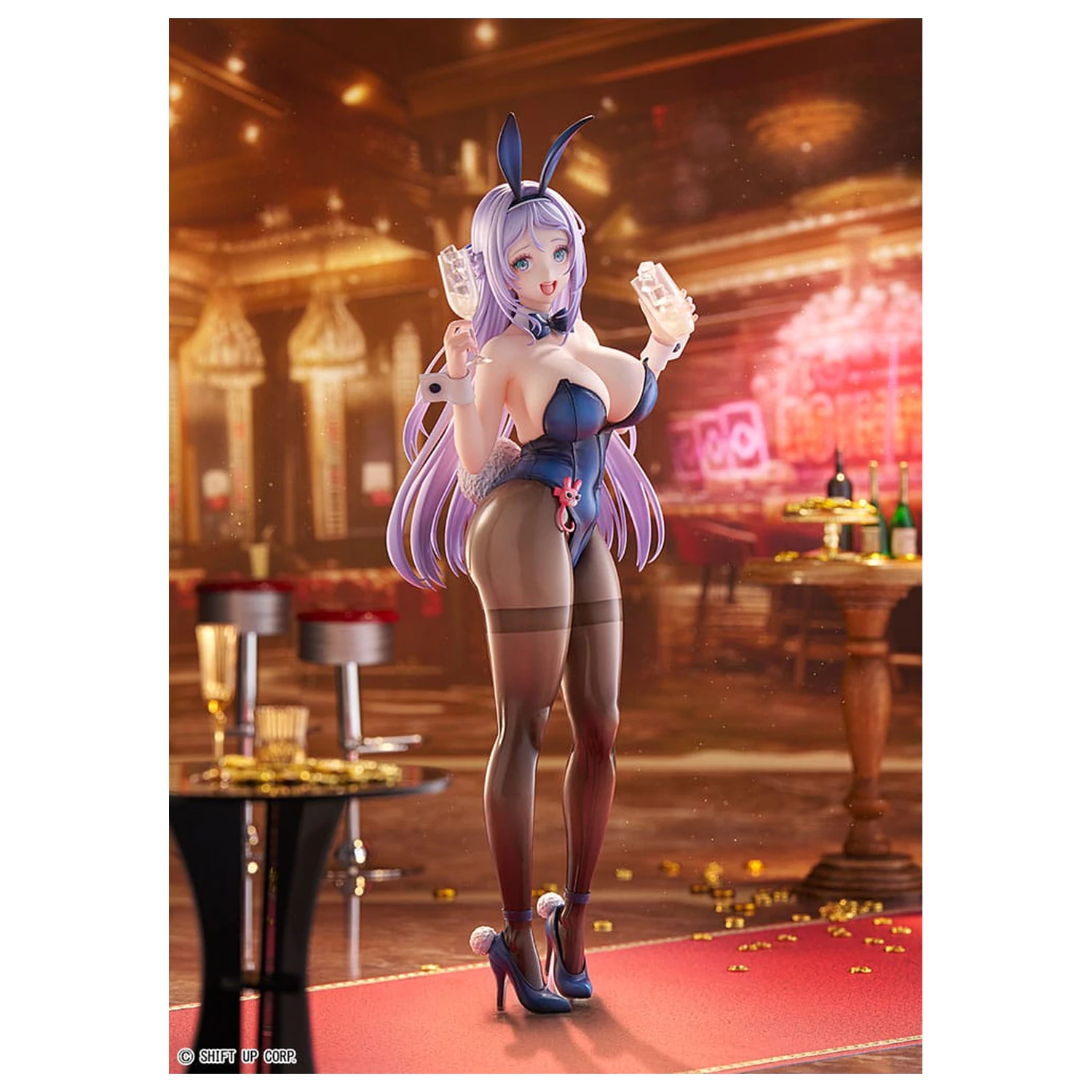 Goddess of Victory: Nikke PVC kip 1/7 Folkwang: Moist Rabbit 29 cm fotografija proizvoda