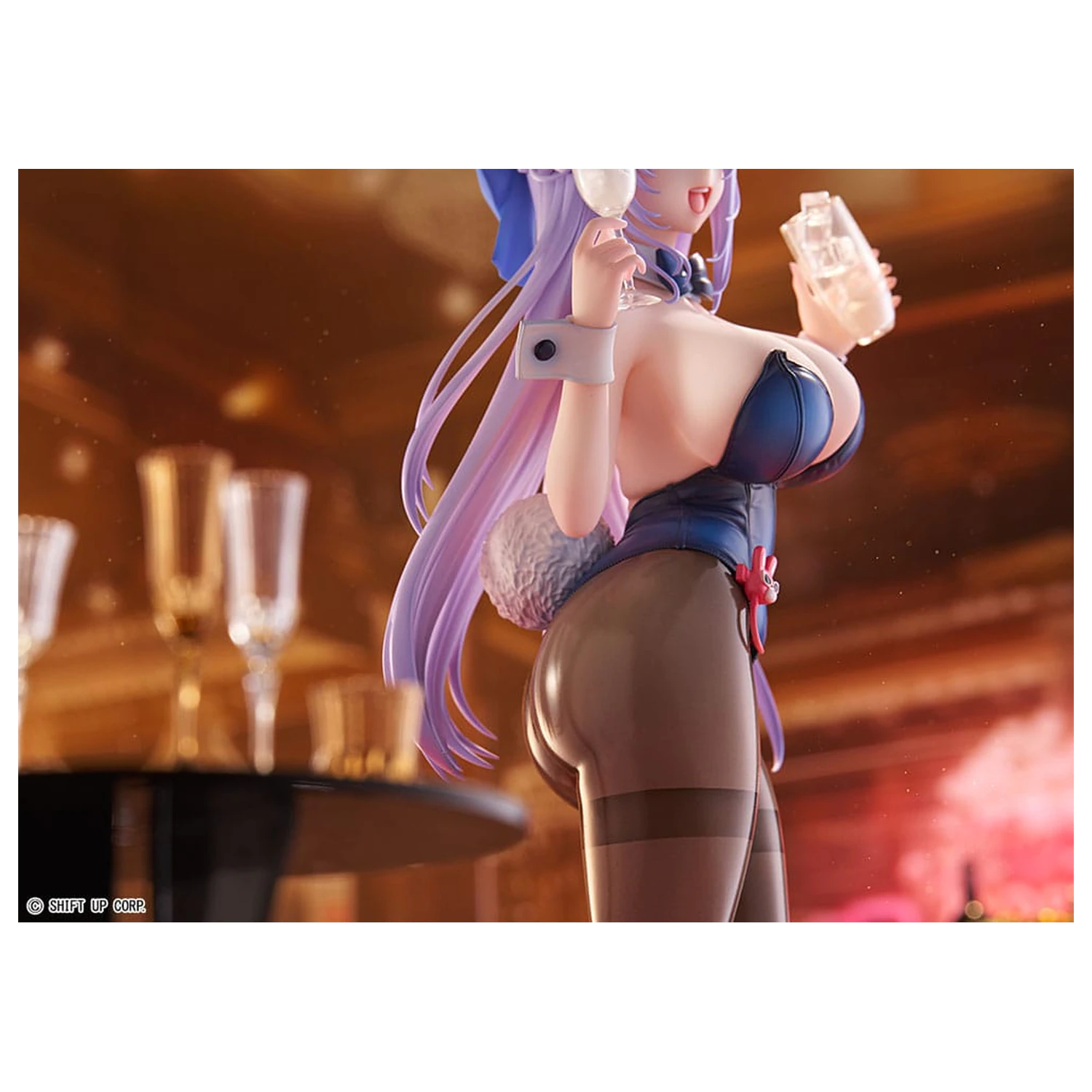 Goddess of Victory: Nikke PVC kip 1/7 Folkwang: Moist Rabbit 29 cm fotografija proizvoda