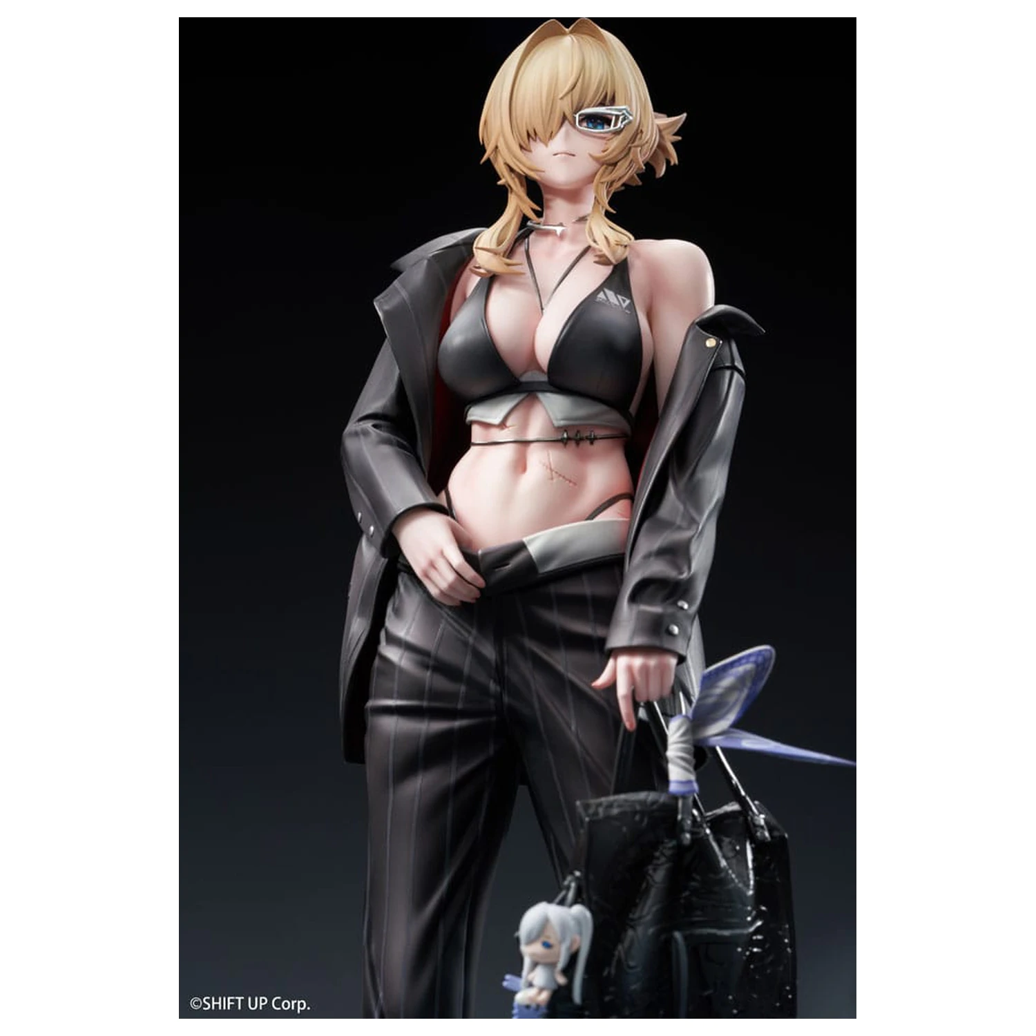 Goddess of Victory: Nikke PVC kip 1/7 Grave: Beautiful You Deluxe Edicija 25 cm fotografija proizvoda