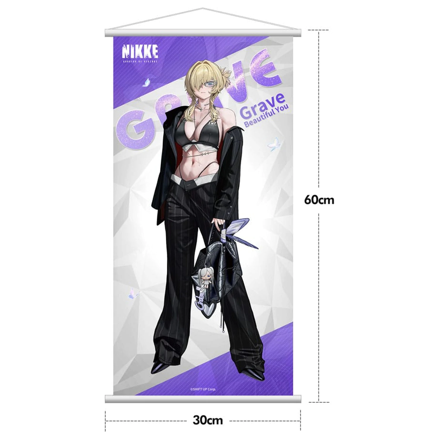 Goddess of Victory: Nikke PVC kip 1/7 Grave: Beautiful You Deluxe Edicija 25 cm fotografija proizvoda