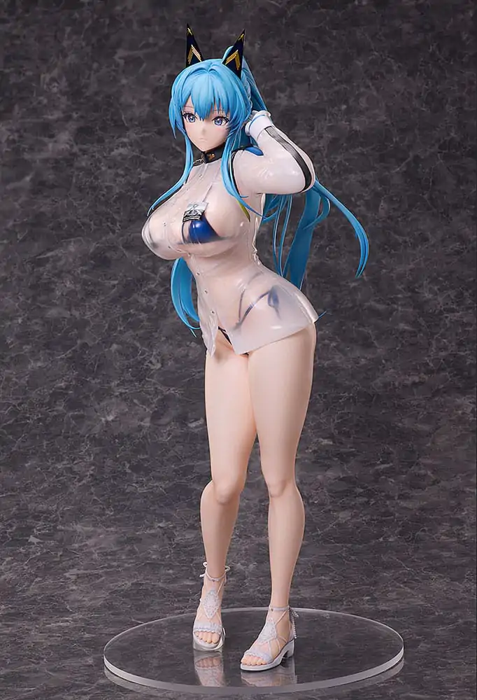 Goddess of Victory: Nikke PVC Kip 1/7 Helm: Aquamarine 42 cm fotografija proizvoda