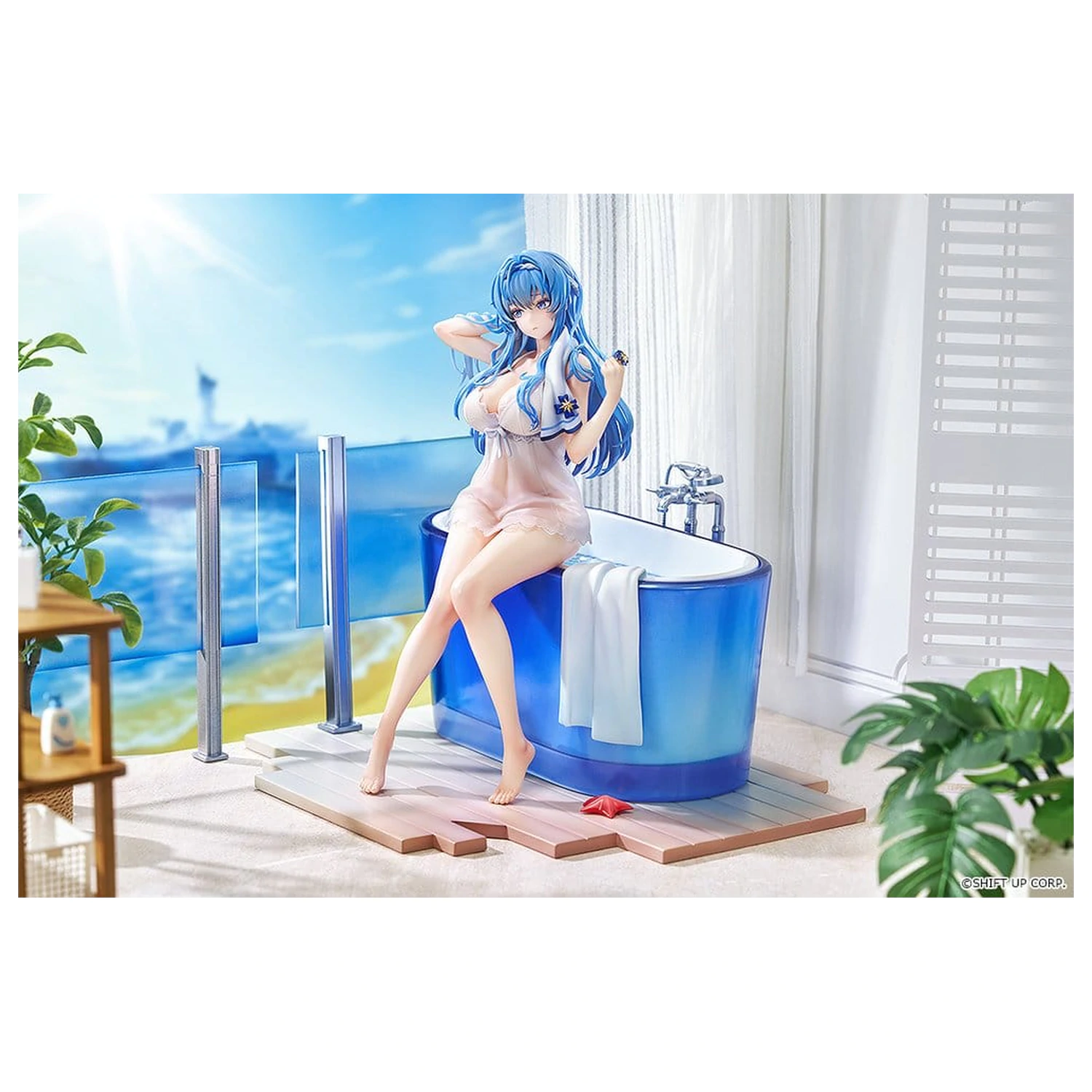 Goddess of Victory: Nikke PVC figura 1/7 Helm Post-Shower Moment 22 cm fotografija proizvoda