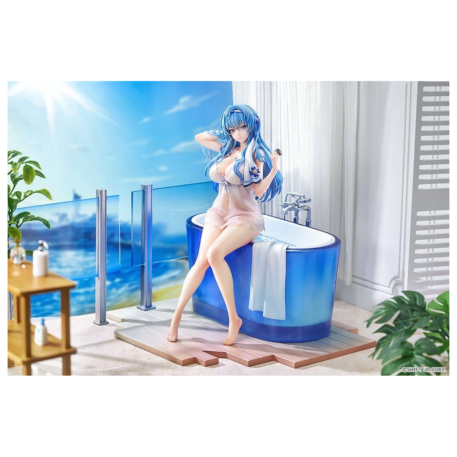 Goddess of Victory: Nikke PVC figura 1/7 Helm Post-Shower Moment 22 cm fotografija proizvoda