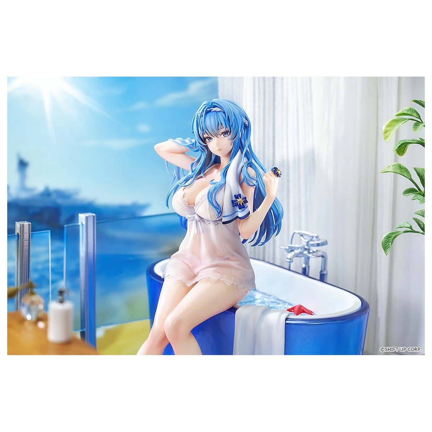 Goddess of Victory: Nikke PVC figura 1/7 Helm Post-Shower Moment 22 cm fotografija proizvoda