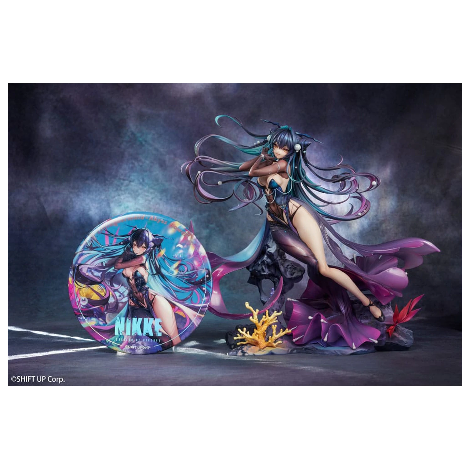 Goddess of Victory: Nikke PVC kip 1/7 Little Mermaid Abyss Flower Deluxe Edtition 24 cm fotografija proizvoda