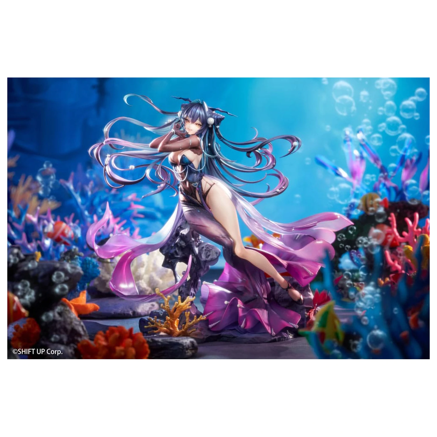 Goddess of Victory: Nikke PVC kip 1/7 Little Mermaid Abyss Flower 24 cm fotografija proizvoda