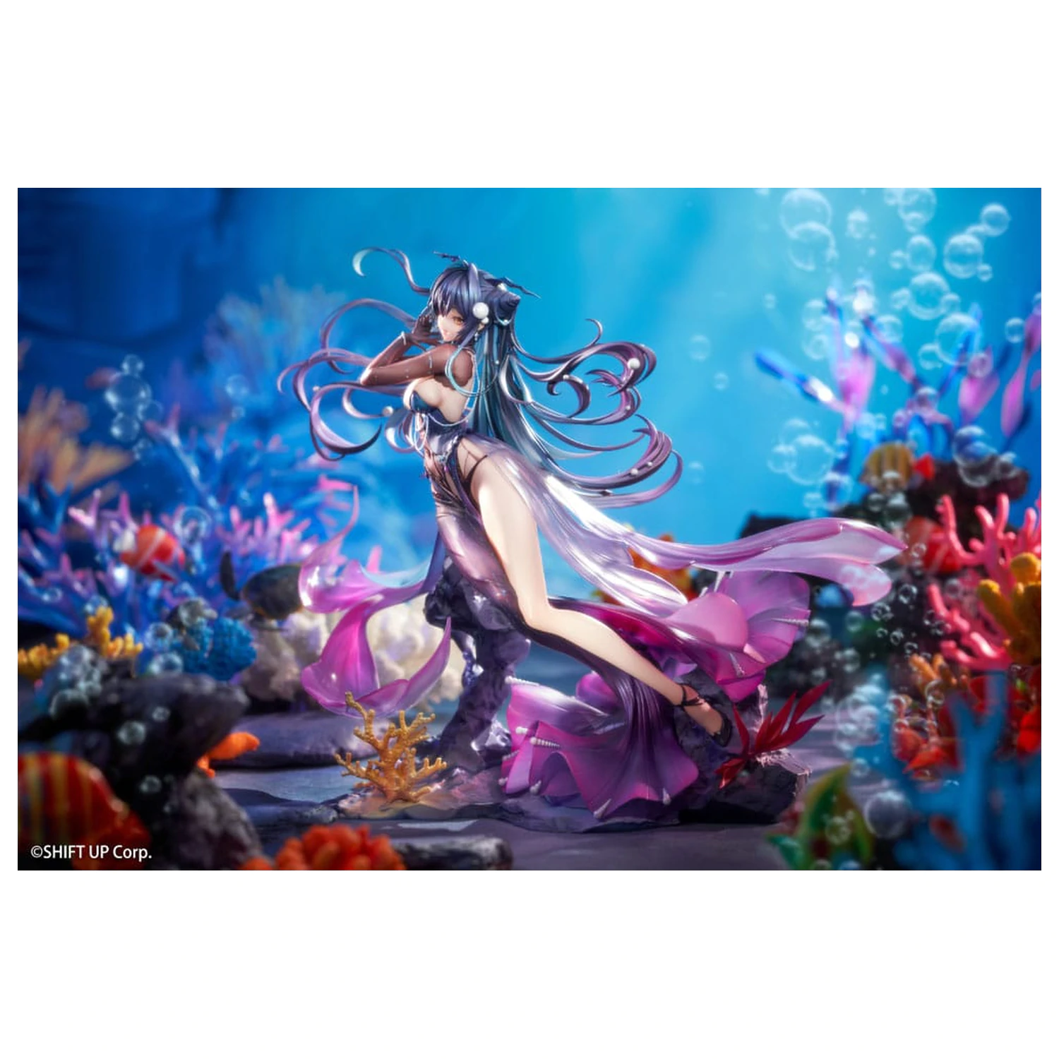 Goddess of Victory: Nikke PVC kip 1/7 Little Mermaid Abyss Flower 24 cm fotografija proizvoda