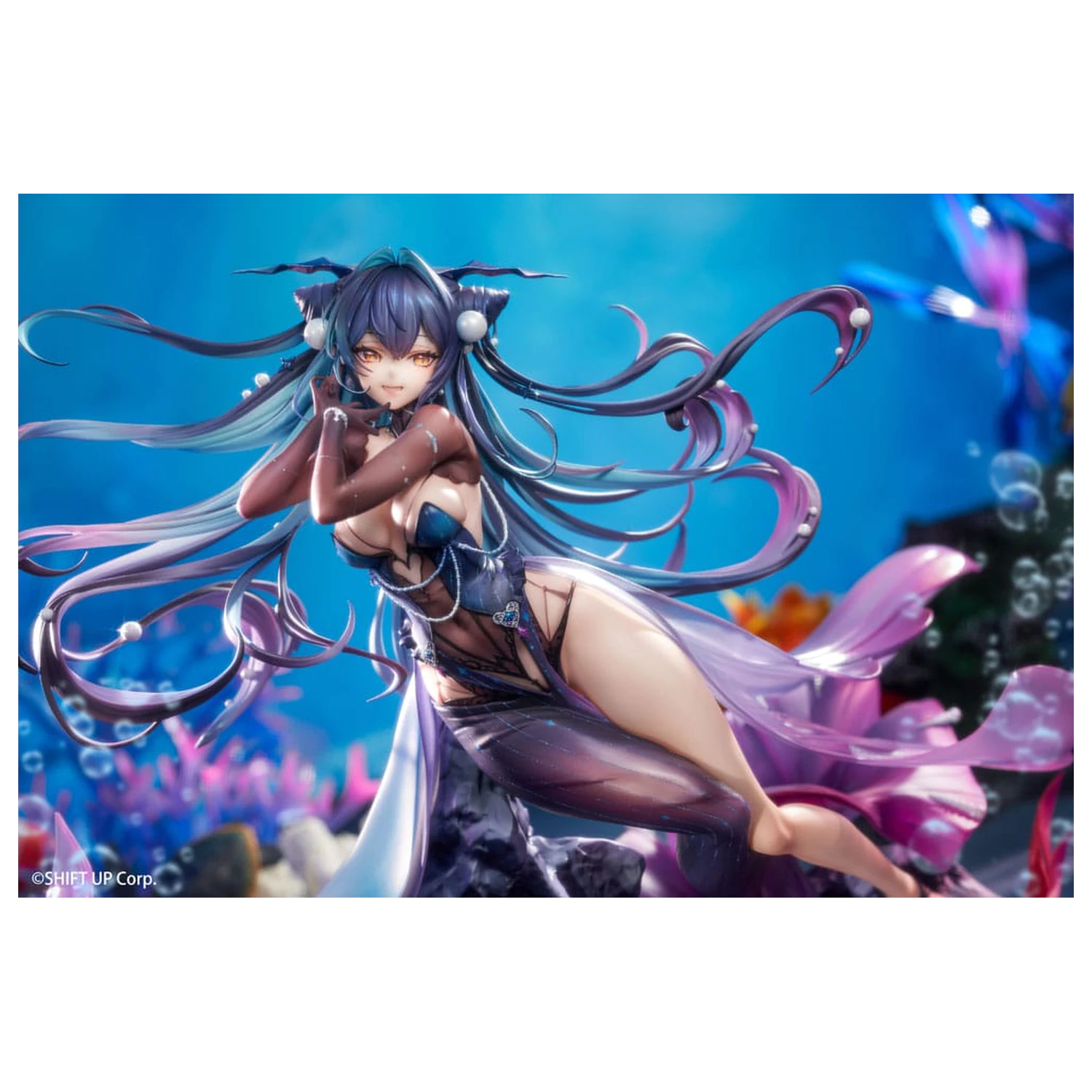 Goddess of Victory: Nikke PVC kip 1/7 Little Mermaid Abyss Flower 24 cm fotografija proizvoda