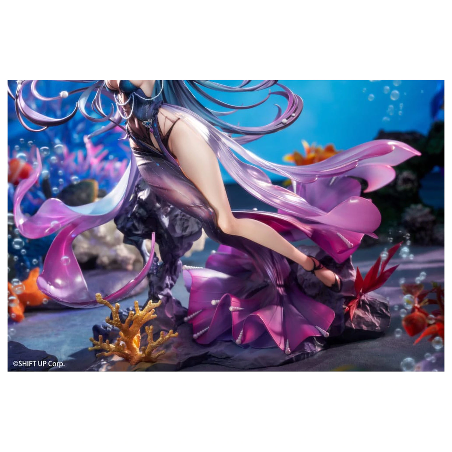 Goddess of Victory: Nikke PVC kip 1/7 Little Mermaid Abyss Flower 24 cm fotografija proizvoda