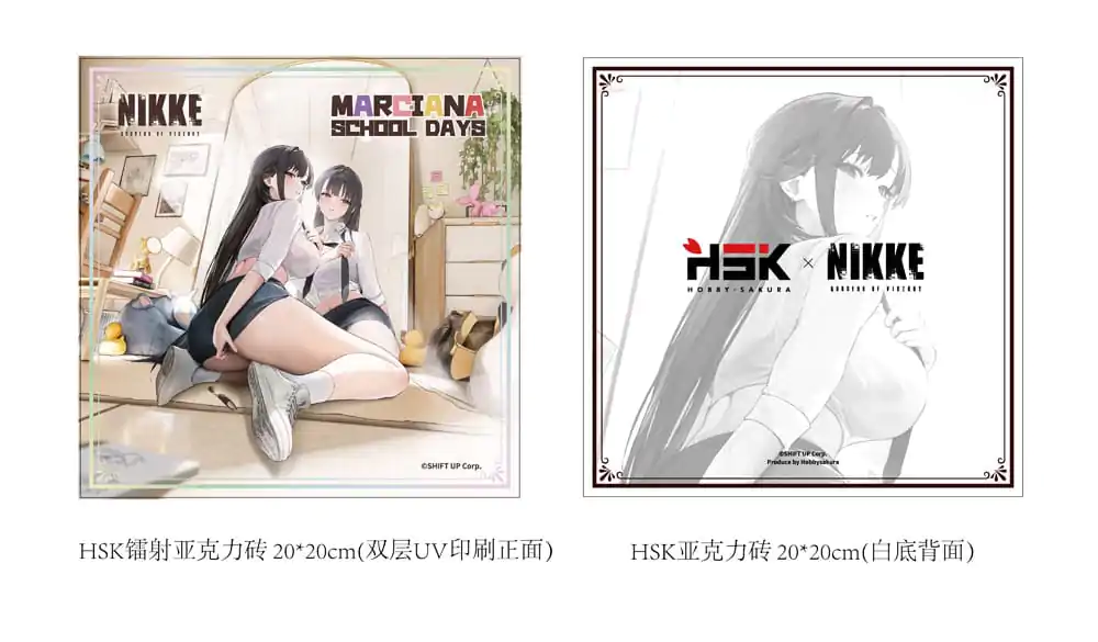 Goddess of Victory: Nikke PVC Statua 1/7 Nikke Marciana: School Days Deluxe Edtition 20 cm fotografija proizvoda