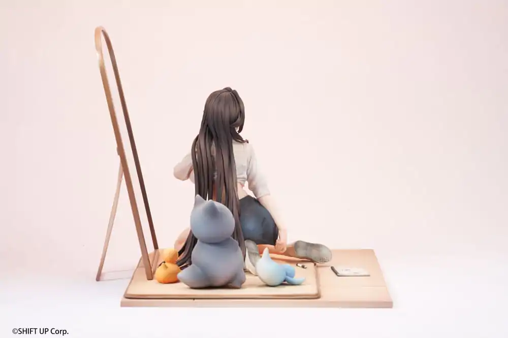 Goddess of Victory: Nikke PVC Statua 1/7 Nikke Marciana: School Days Deluxe Edtition 20 cm fotografija proizvoda