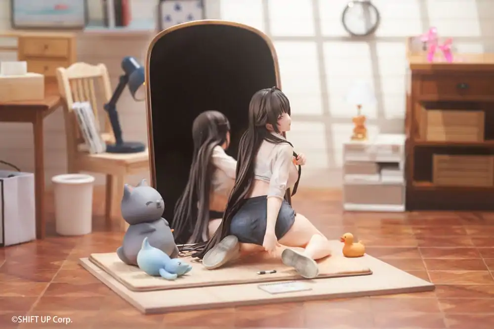 Goddess of Victory: Nikke PVC Statua 1/7 Nikke Marciana: School Days Deluxe Edtition 20 cm fotografija proizvoda