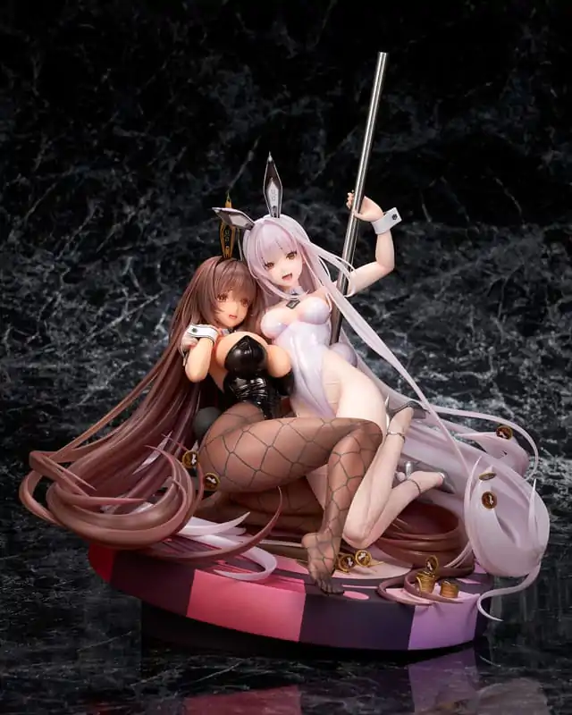 Goddess of Victory: Nikke Statua 1/7 Noir & Blanc Bunny X 777 Ver. 28 cm fotografija proizvoda