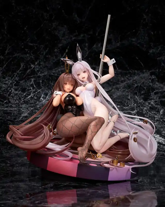 Goddess of Victory: Nikke Statua 1/7 Noir & Blanc Bunny X 777 Ver. 28 cm fotografija proizvoda