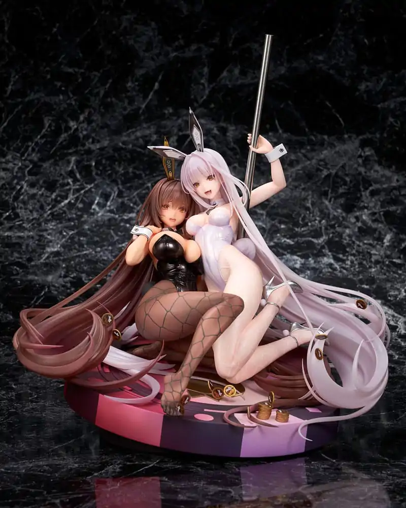 Goddess of Victory: Nikke Statua 1/7 Noir & Blanc Bunny X 777 Ver. 28 cm fotografija proizvoda
