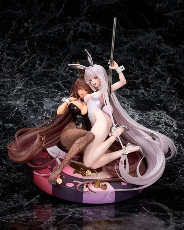 Goddess of Victory: Nikke Statua 1/7 Noir & Blanc Bunny X 777 Ver. 28 cm fotografija proizvoda
