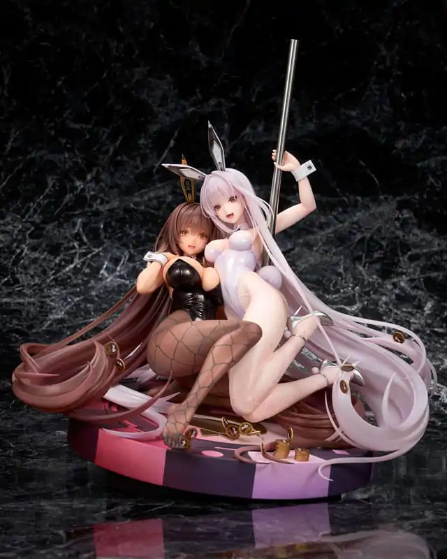 Goddess of Victory: Nikke Statua 1/7 Noir & Blanc Bunny X 777 Ver. 28 cm fotografija proizvoda