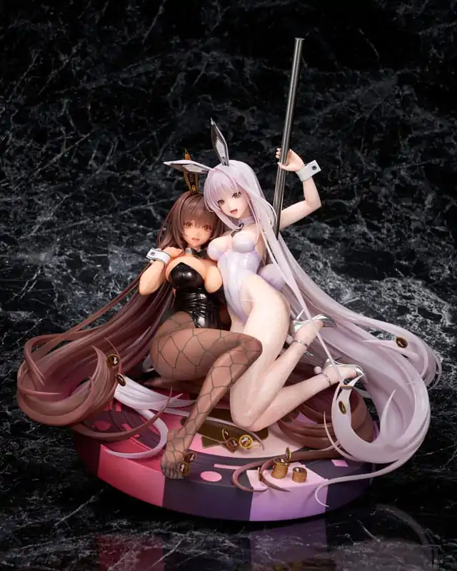 Goddess of Victory: Nikke Statua 1/7 Noir & Blanc Bunny X 777 Ver. 28 cm fotografija proizvoda
