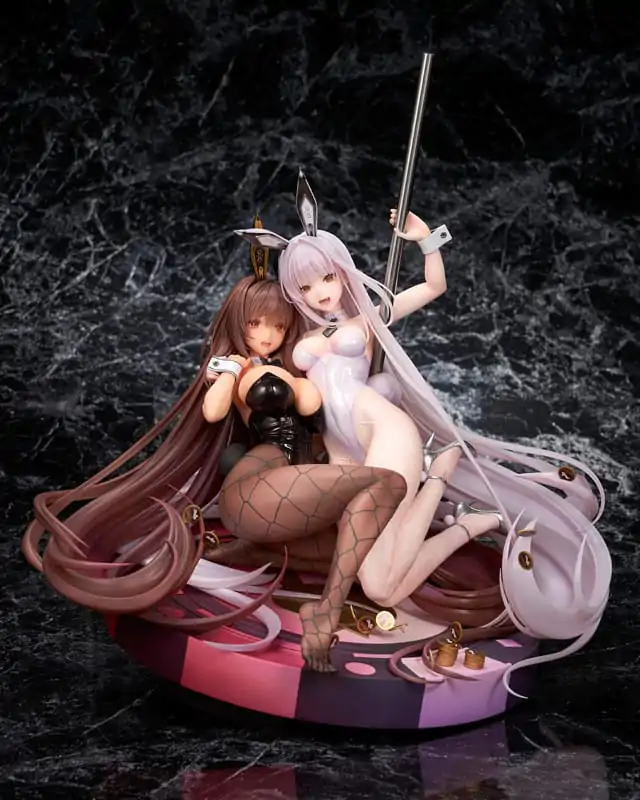 Goddess of Victory: Nikke Statua 1/7 Noir & Blanc Bunny X 777 Ver. 28 cm fotografija proizvoda