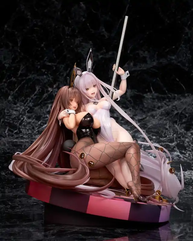 Goddess of Victory: Nikke Statua 1/7 Noir & Blanc Bunny X 777 Ver. 28 cm fotografija proizvoda