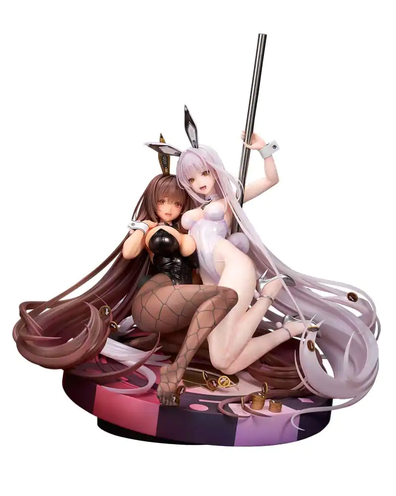 Goddess of Victory: Nikke Statua 1/7 Noir & Blanc Bunny X 777 Ver. 28 cm fotografija proizvoda