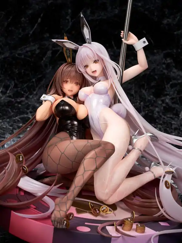 Goddess of Victory: Nikke Statua 1/7 Noir & Blanc Bunny X 777 Ver. 28 cm fotografija proizvoda
