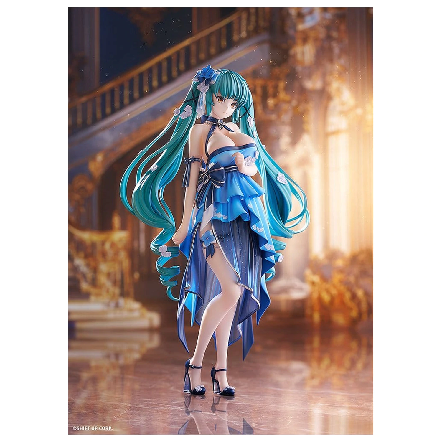 Goddess of Victory: Nikke PVC kip 1/7 Privaty: Banquet Princess 24 cm fotografija proizvoda