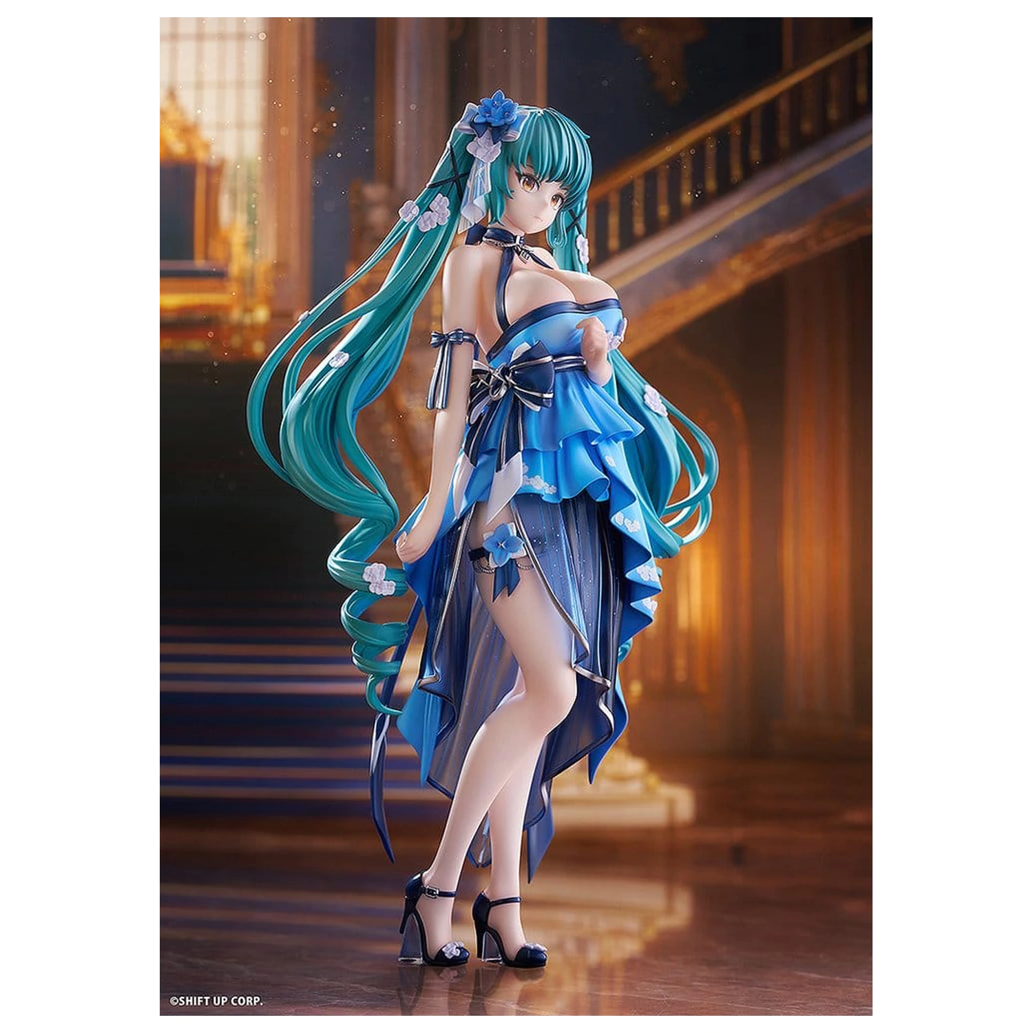Goddess of Victory: Nikke PVC kip 1/7 Privaty: Banquet Princess 24 cm fotografija proizvoda