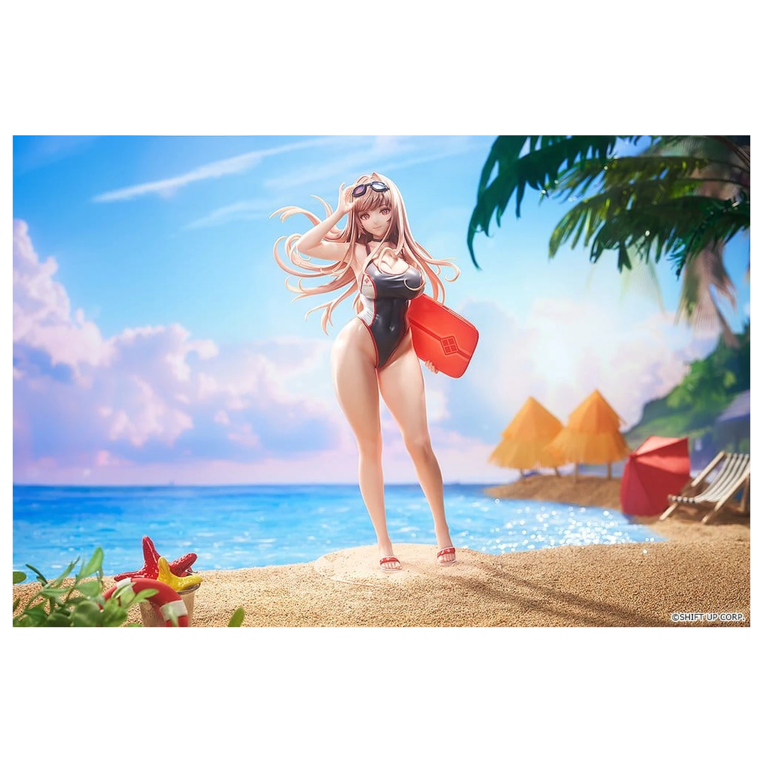 Goddess of Victory: Nikke PVC figura 1/7 Rapi: Classic Vacation 25 cm fotografija proizvoda