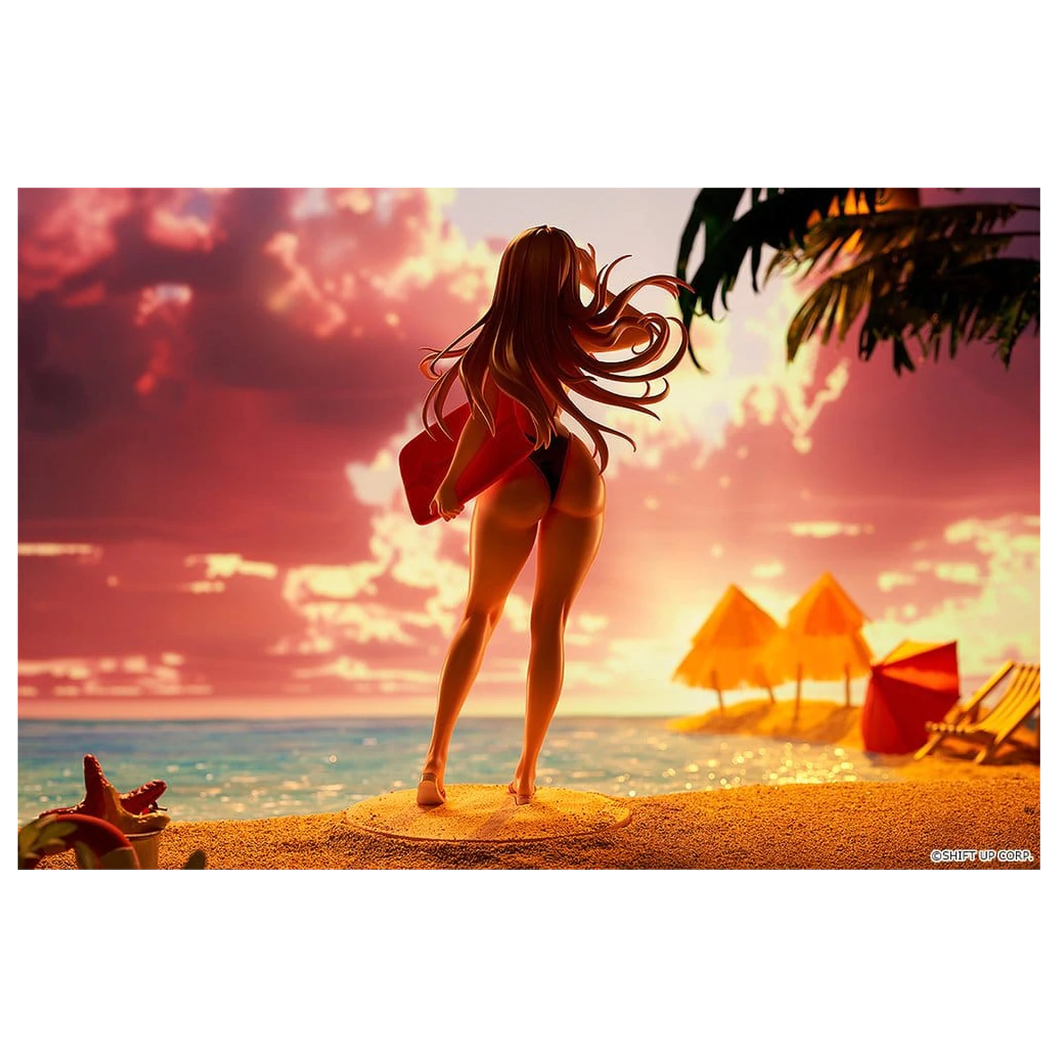 Goddess of Victory: Nikke PVC figura 1/7 Rapi: Classic Vacation 25 cm fotografija proizvoda