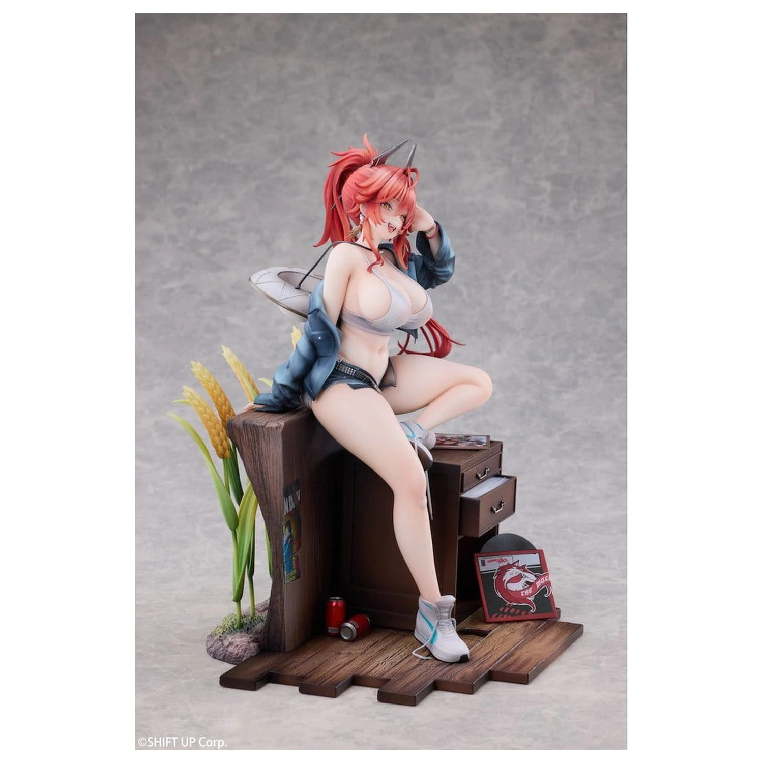 Goddess of Victory: Nikke PVC figura 1/7 Red Hood: Retro Days Deluxe Edition 25 cm fotografija proizvoda