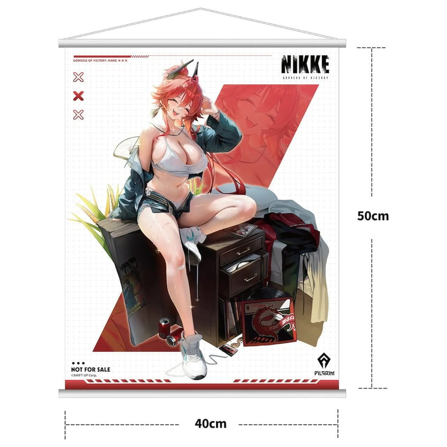 Goddess of Victory: Nikke PVC figura 1/7 Red Hood: Retro Days Deluxe Edition 25 cm fotografija proizvoda
