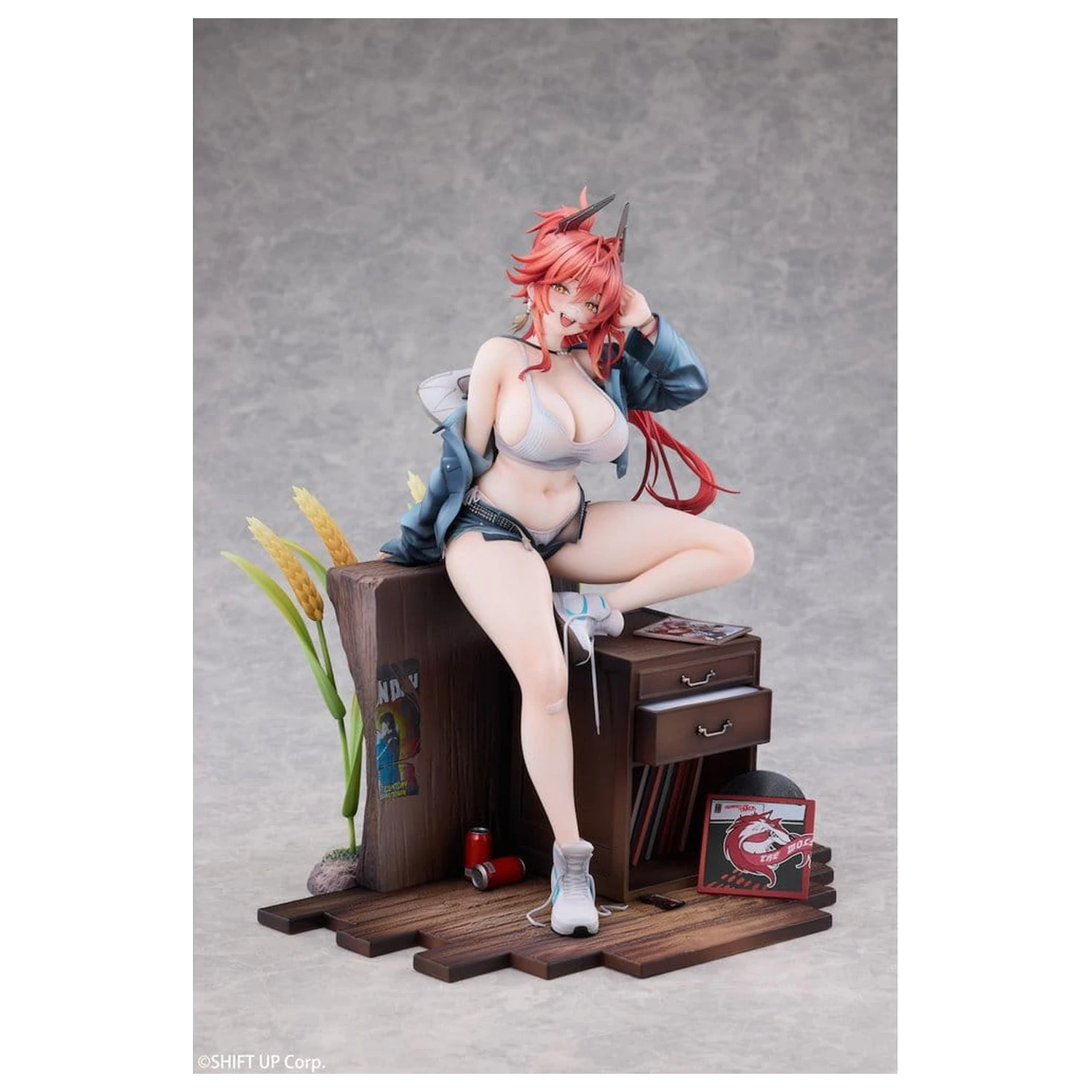 Goddess of Victory: Nikke PVC figura 1/7 Red Hood: Retro Days 25 cm fotografija proizvoda
