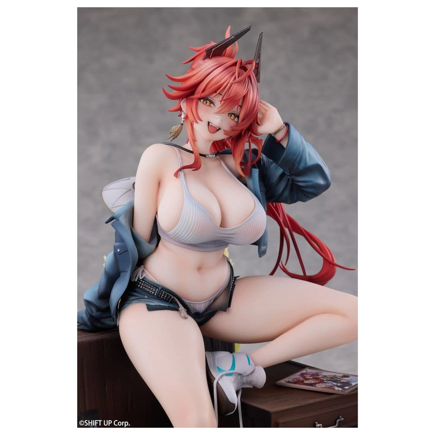 Goddess of Victory: Nikke PVC figura 1/7 Red Hood: Retro Days 25 cm fotografija proizvoda