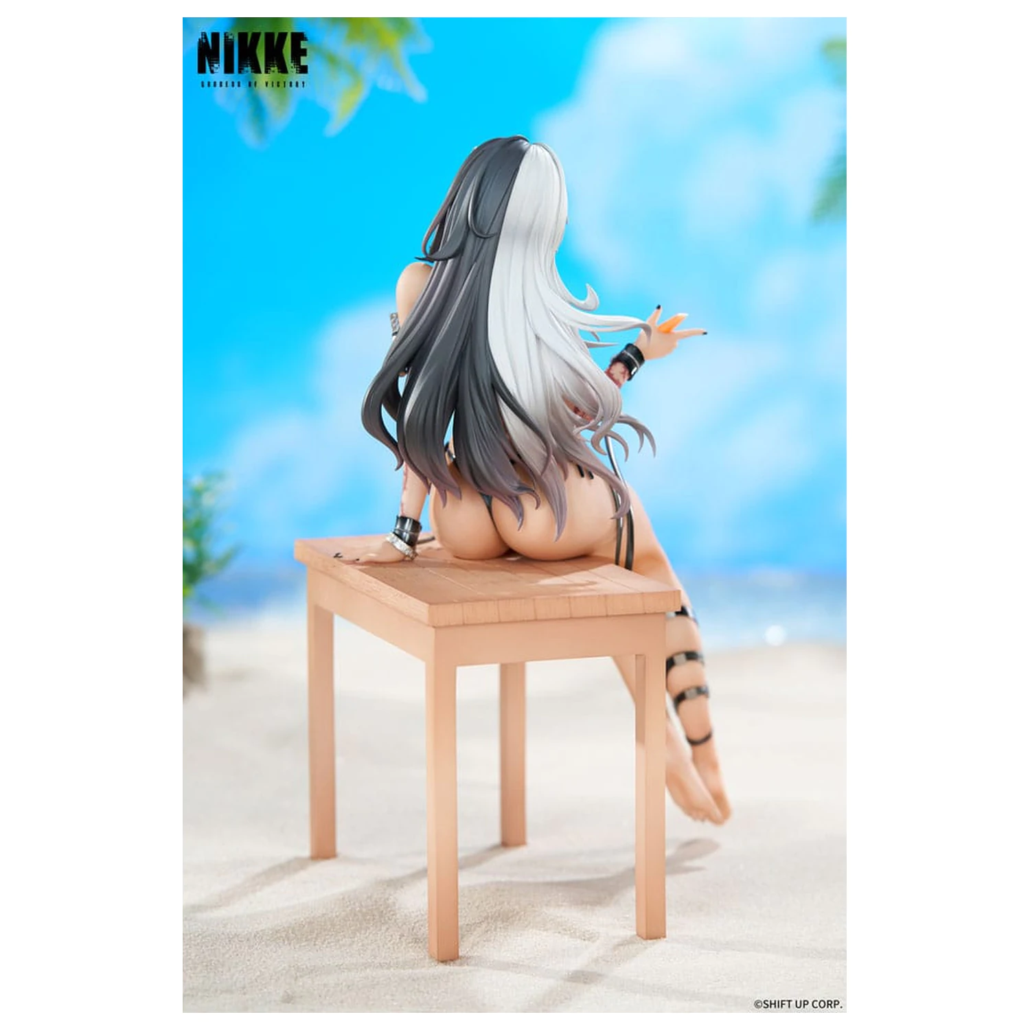 Goddess of Victory: Nikke PVC kip 1/7 Rosanna: Chic Ocean 23 cm fotografija proizvoda