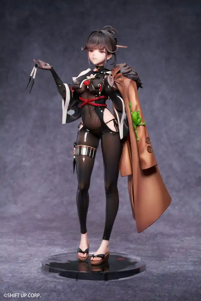 Goddess of Victory: Nikke PVC kip 1/7 Sakura Midnight Stealth 25 cm fotografija proizvoda