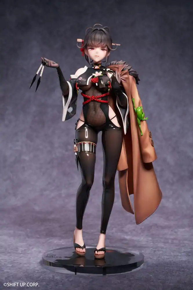 Goddess of Victory: Nikke PVC kip 1/7 Sakura Midnight Stealth 25 cm fotografija proizvoda