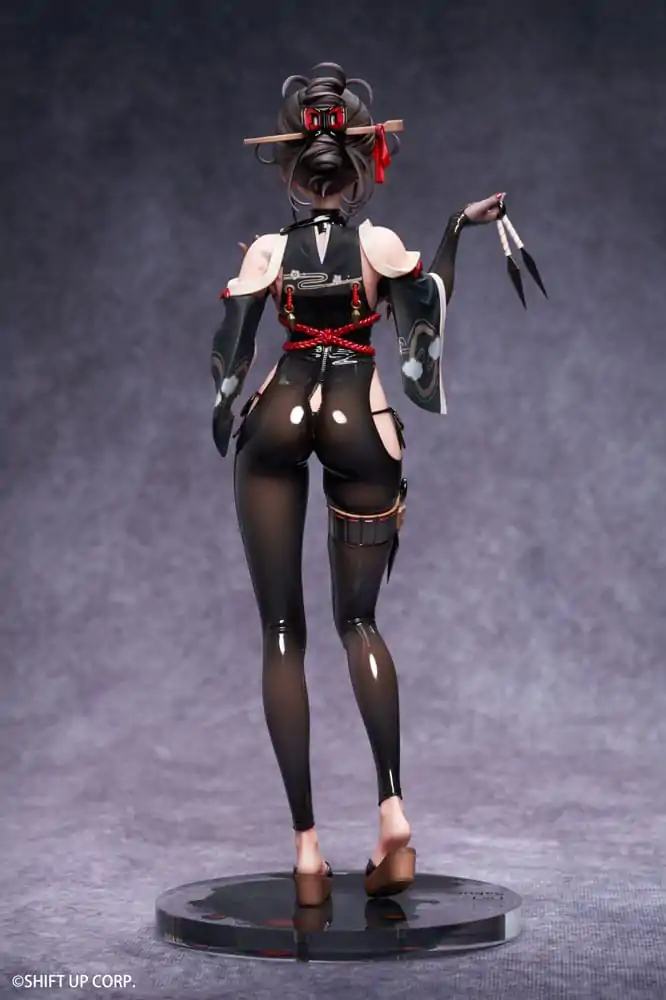 Goddess of Victory: Nikke PVC kip 1/7 Sakura Midnight Stealth 25 cm fotografija proizvoda