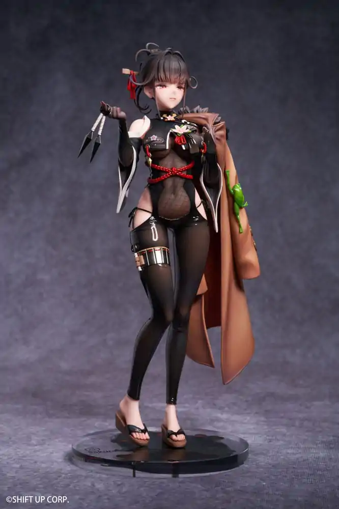 Goddess of Victory: Nikke PVC kip 1/7 Sakura Midnight Stealth 25 cm fotografija proizvoda