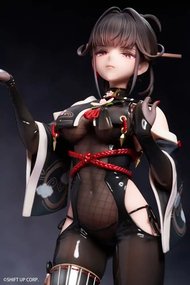 Goddess of Victory: Nikke PVC kip 1/7 Sakura Midnight Stealth 25 cm fotografija proizvoda