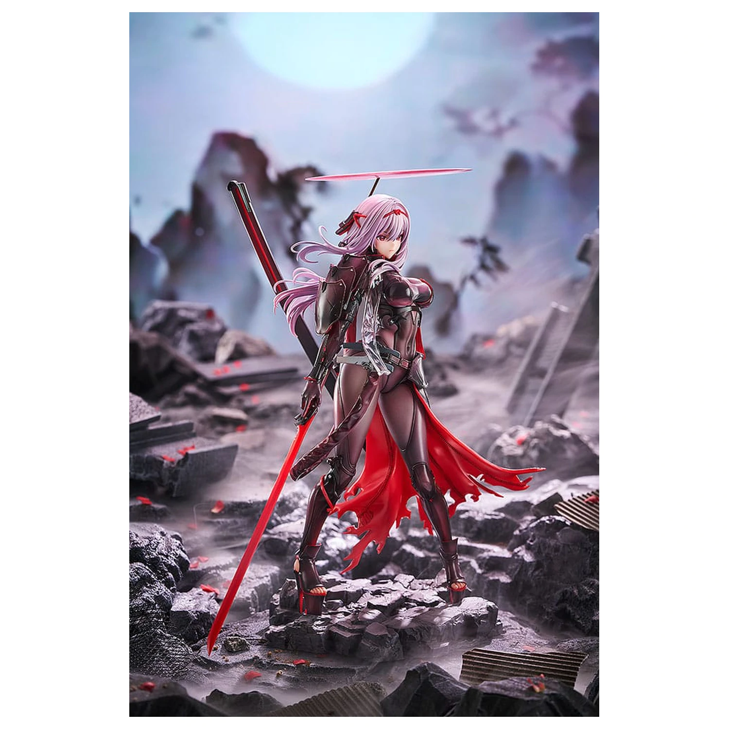 Goddess of Victory: Nikke PVC statua 1/7 Scarlet: Black Shadow 25 cm fotografija proizvoda