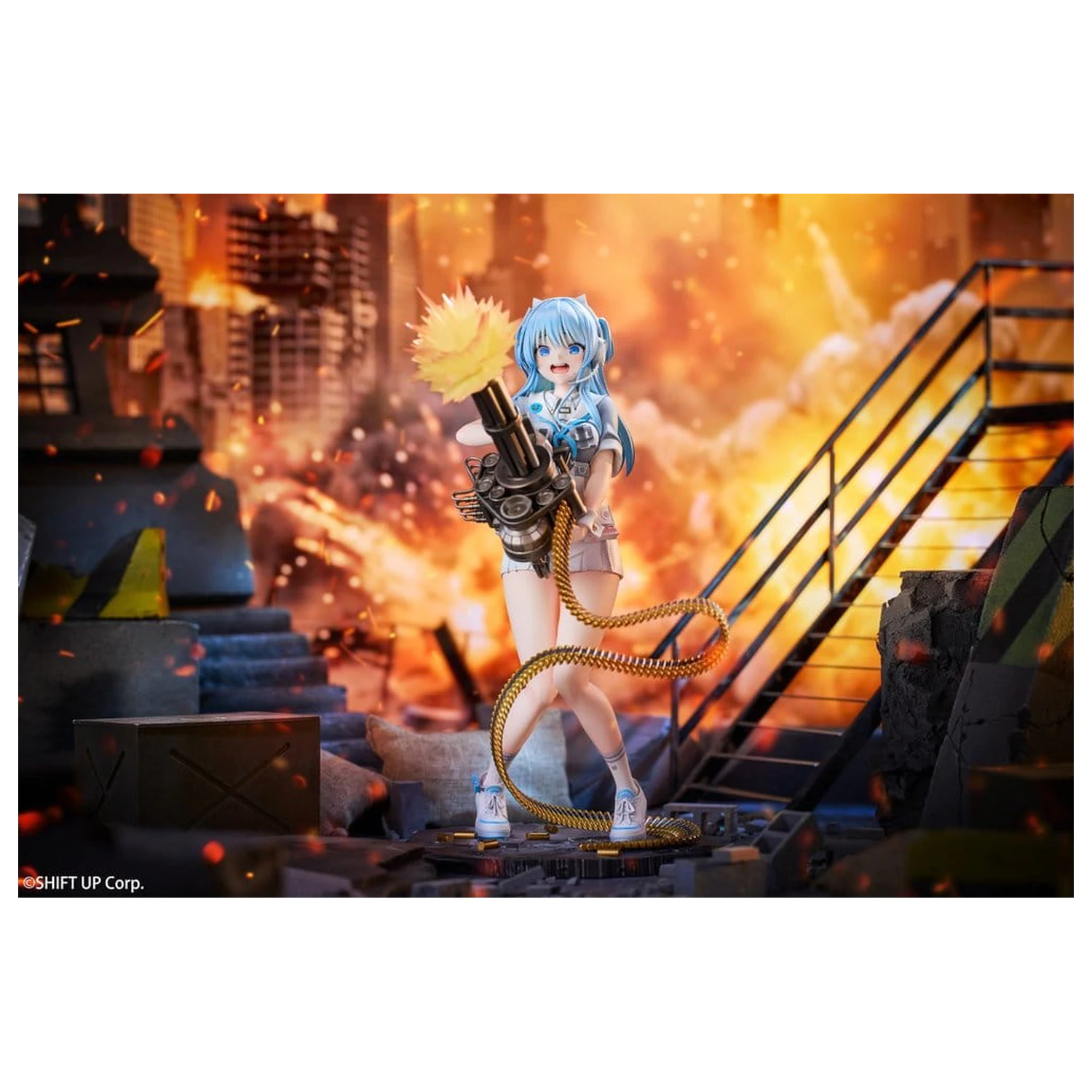 Goddess of Victory: Nikke PVC figura 1/7 Shifty Illustration Ver. "Panic Sight" Deluxe izdanje 25 cm fotografija proizvoda