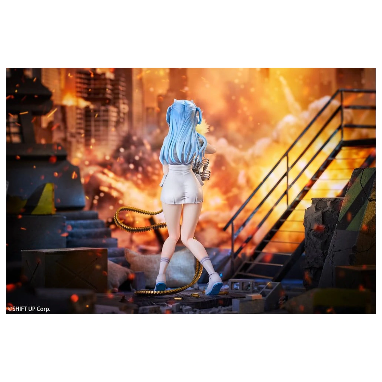 Goddess of Victory: Nikke PVC figura 1/7 Shifty Illustration Ver. "Panic Sight" Deluxe izdanje 25 cm fotografija proizvoda
