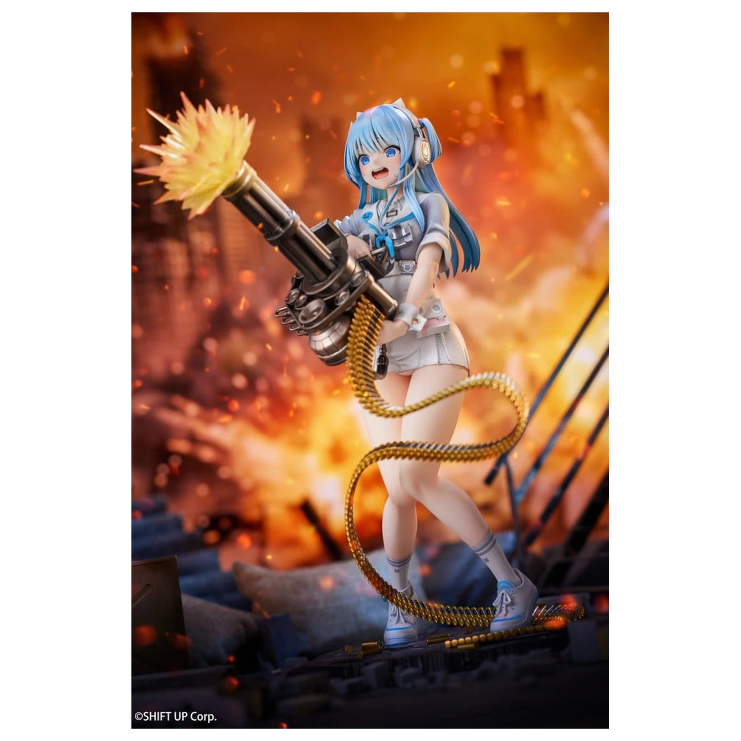 Goddess of Victory: Nikke PVC figura 1/7 Shifty Illustration Ver. "Panic Sight" Deluxe izdanje 25 cm fotografija proizvoda