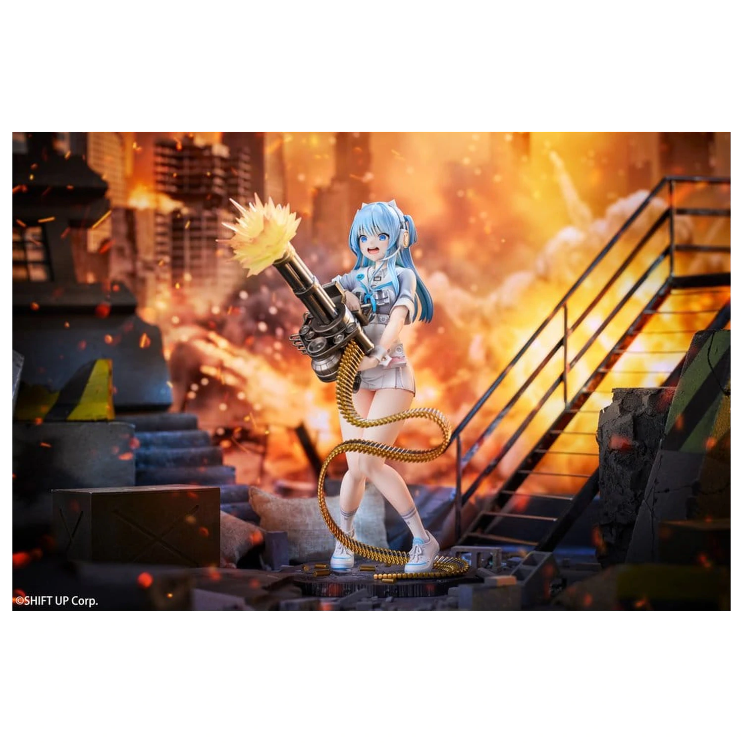 Goddess of Victory: Nikke PVC figura 1/7 Shifty Illustration Ver. "Panic Sight" 25 cm fotografija proizvoda