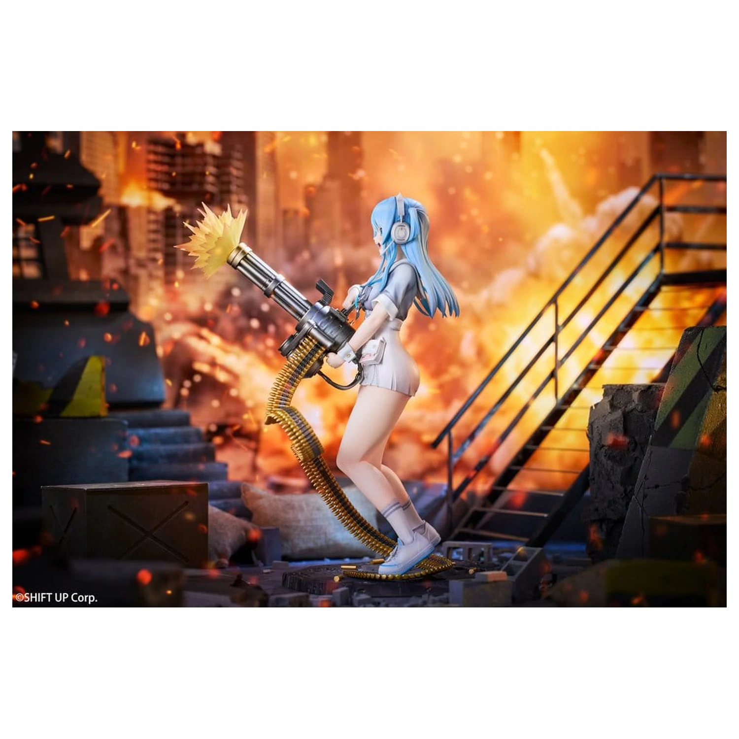 Goddess of Victory: Nikke PVC figura 1/7 Shifty Illustration Ver. "Panic Sight" 25 cm fotografija proizvoda