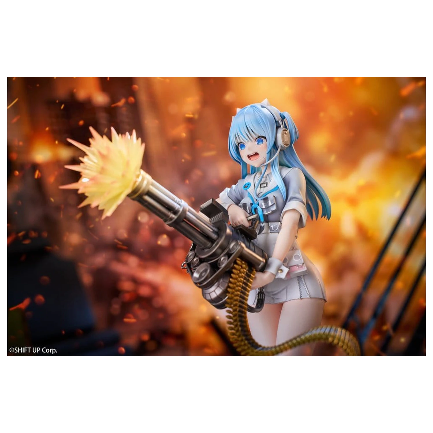 Goddess of Victory: Nikke PVC figura 1/7 Shifty Illustration Ver. "Panic Sight" 25 cm fotografija proizvoda