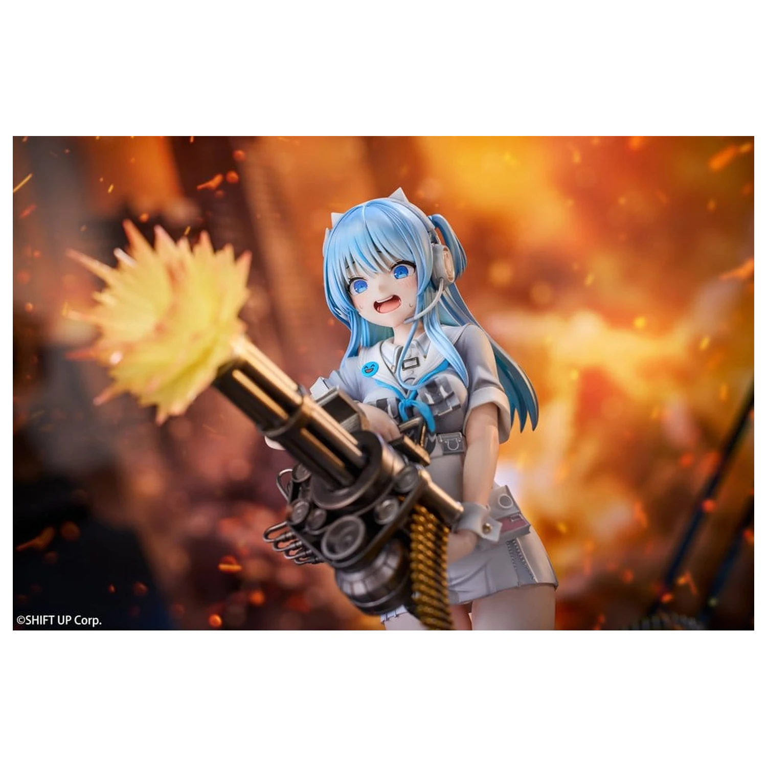 Goddess of Victory: Nikke PVC figura 1/7 Shifty Illustration Ver. "Panic Sight" 25 cm fotografija proizvoda