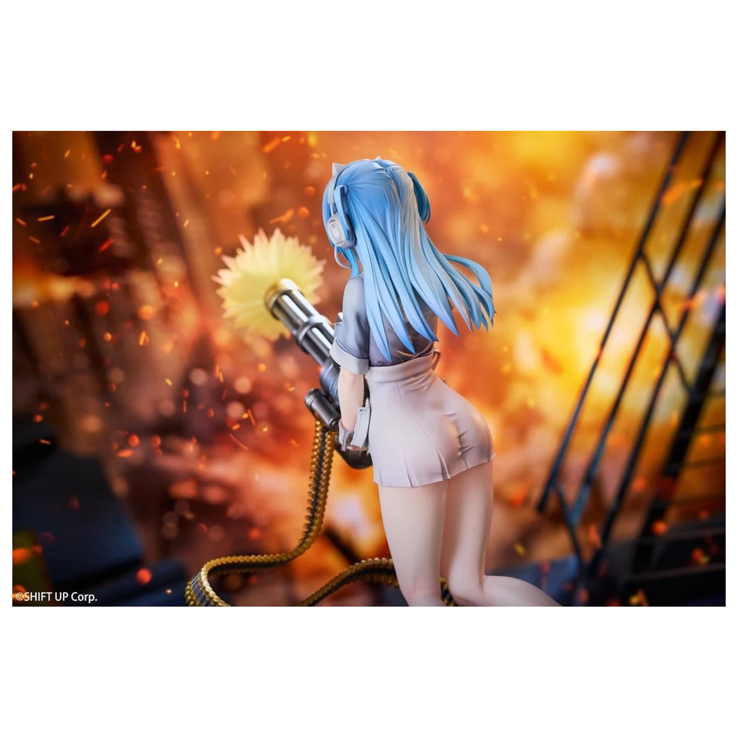 Goddess of Victory: Nikke PVC figura 1/7 Shifty Illustration Ver. "Panic Sight" 25 cm fotografija proizvoda